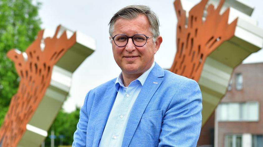 Foto van wethouder Ger de Weert