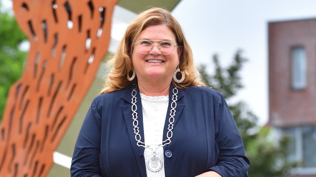 Foto van burgemeester Marina Starmans